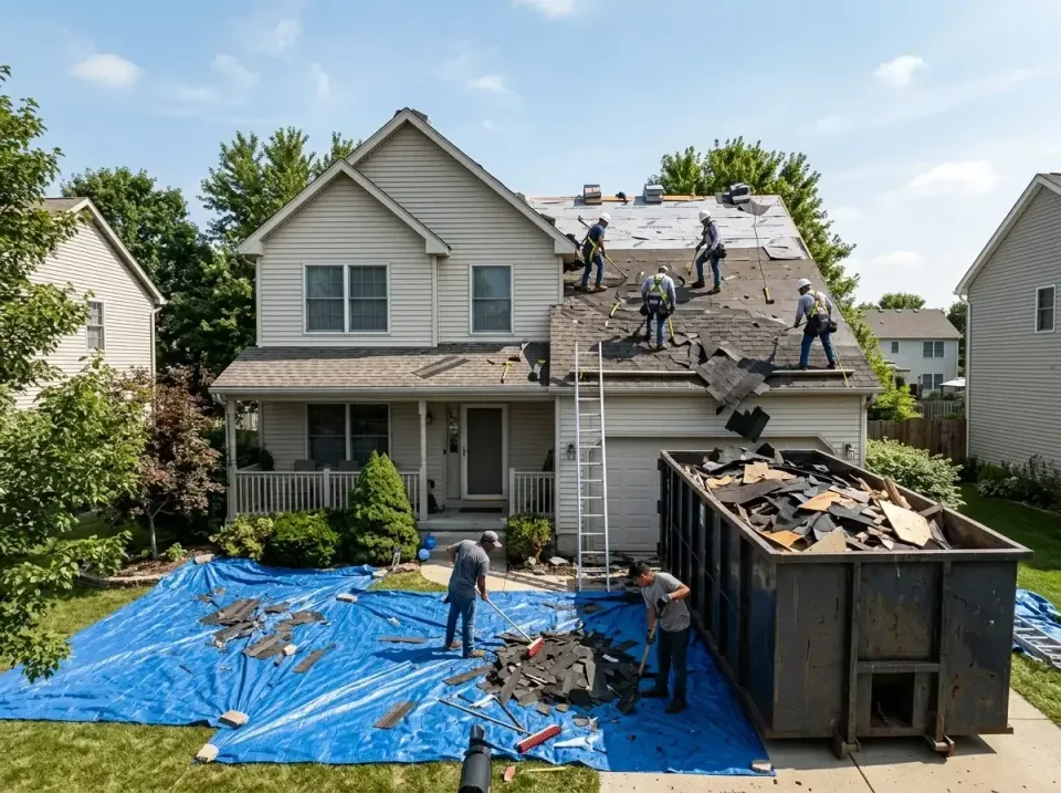 roof-replacement-debris-remova-004 — frequently asked questions, Cheapest Dumpster Rentals in Ponder, TX